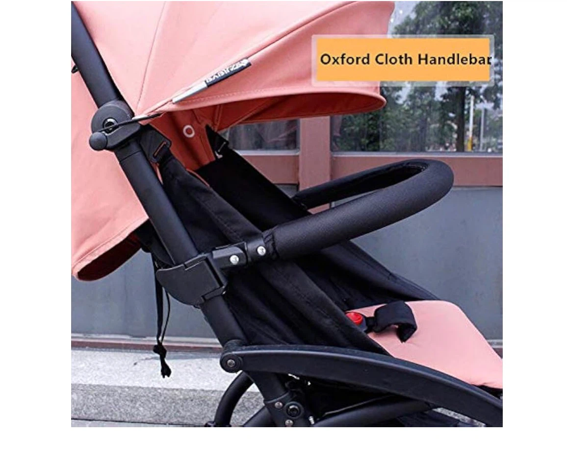 ROMIRUS Bumper Bar Strollers +snack tray - photo 5