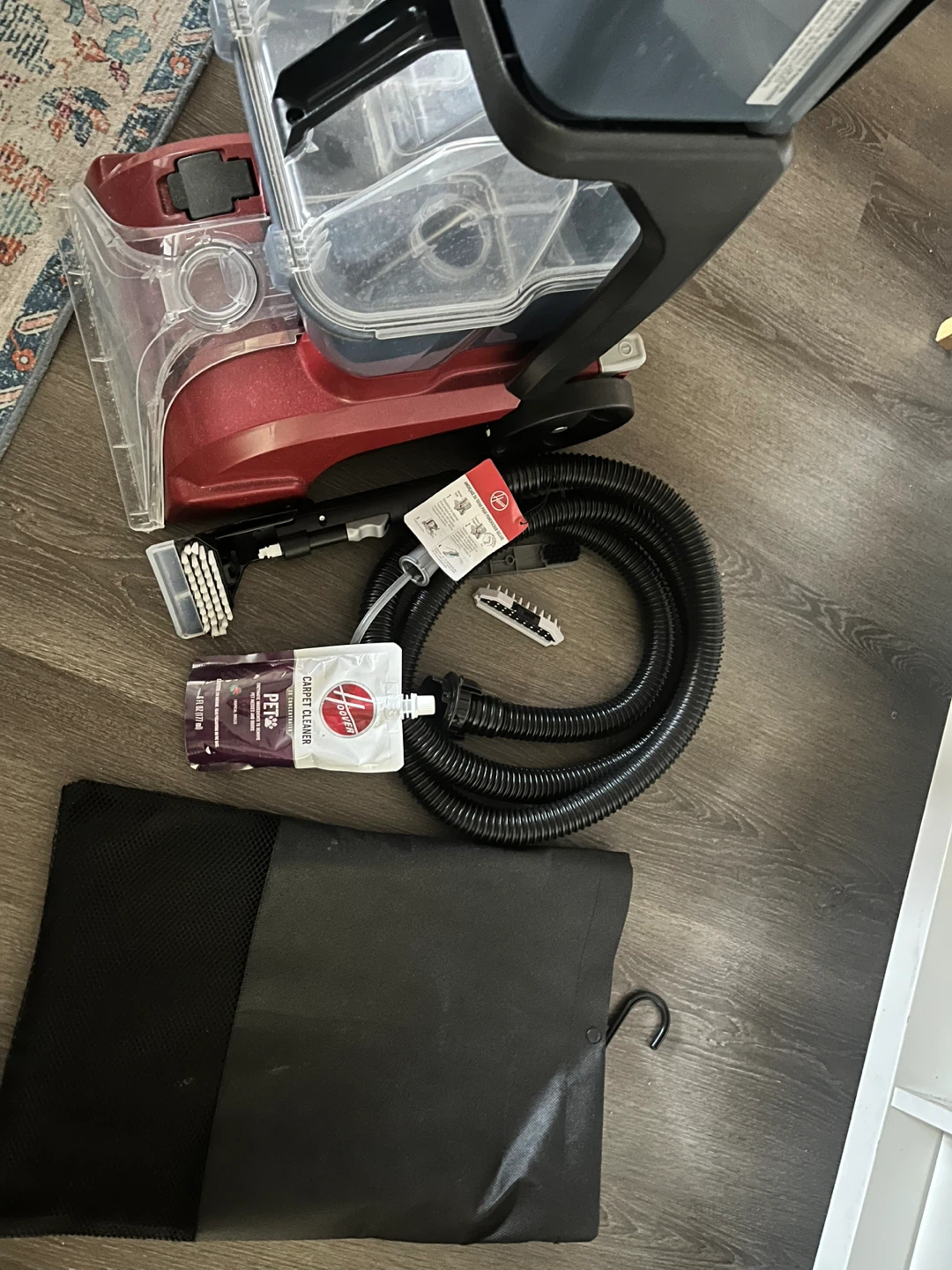 Hoover Power Scrub Pet Plus Carpet Cleaner - photo 5
