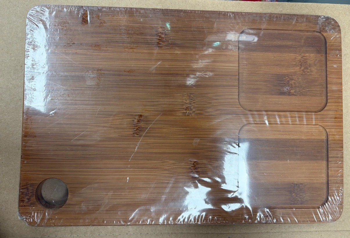 BNBUN Bamboo Cutting Board