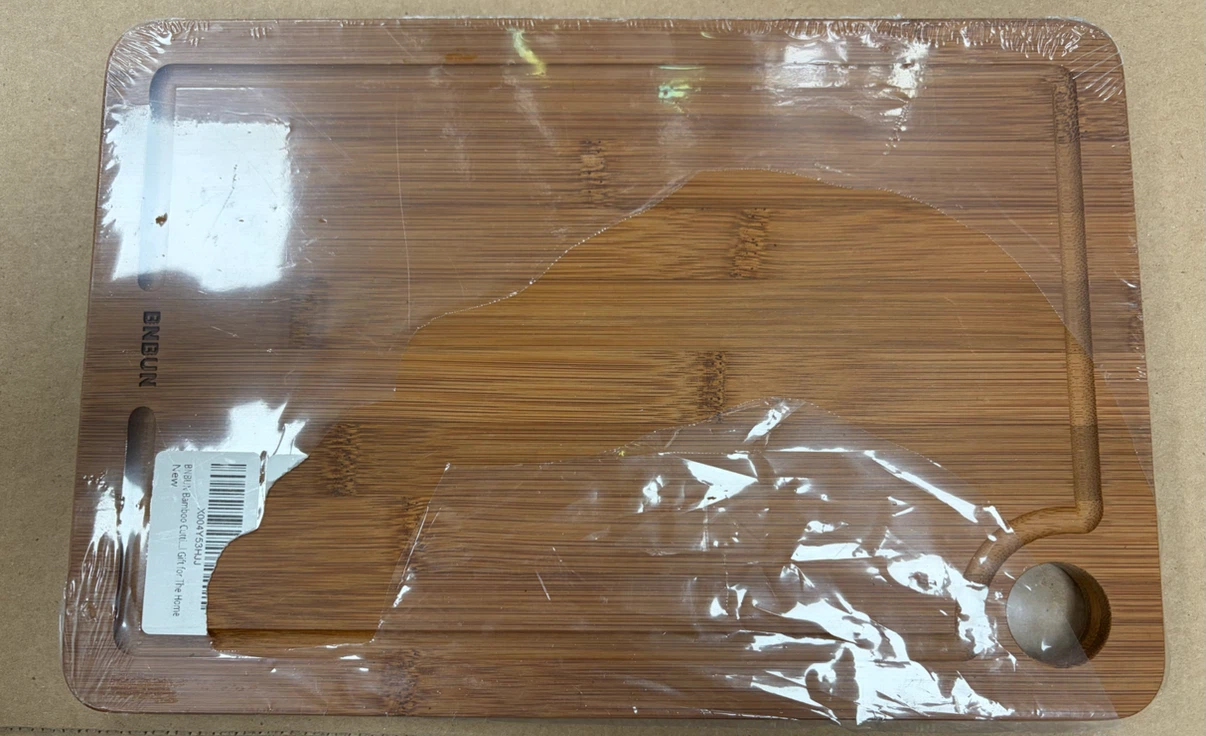 BNBUN Bamboo Cutting Board - photo 2