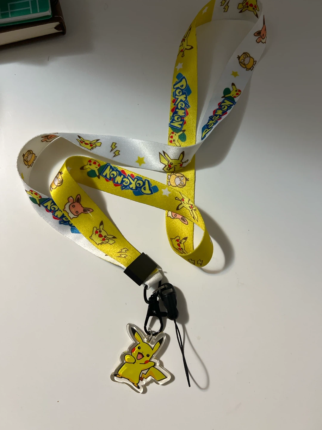 Pokemon Pikachu Lanyard