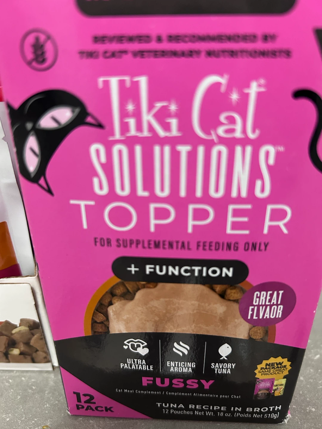 34$ Tiki Cat Solutions Topper Tuna Recipe