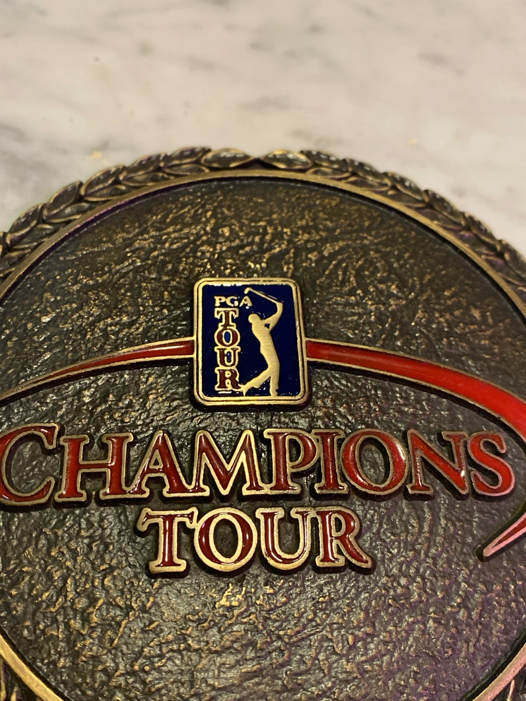 PGA tour Brass signage. - photo 2