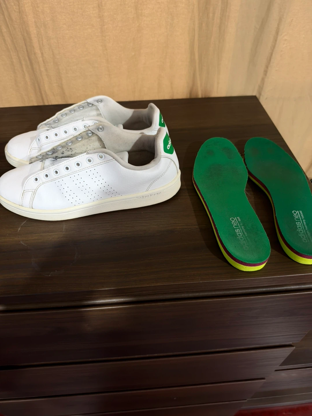 Adidas Neo White Sneakers