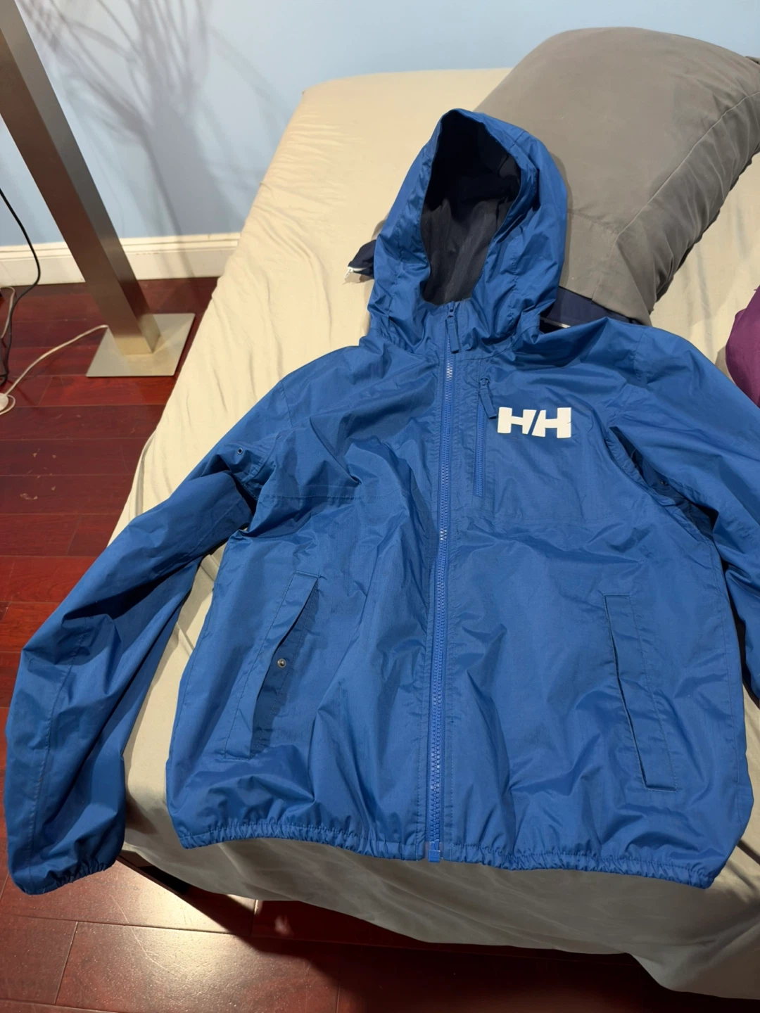 Helly Hansen Blue Rain Jacket - photo 2