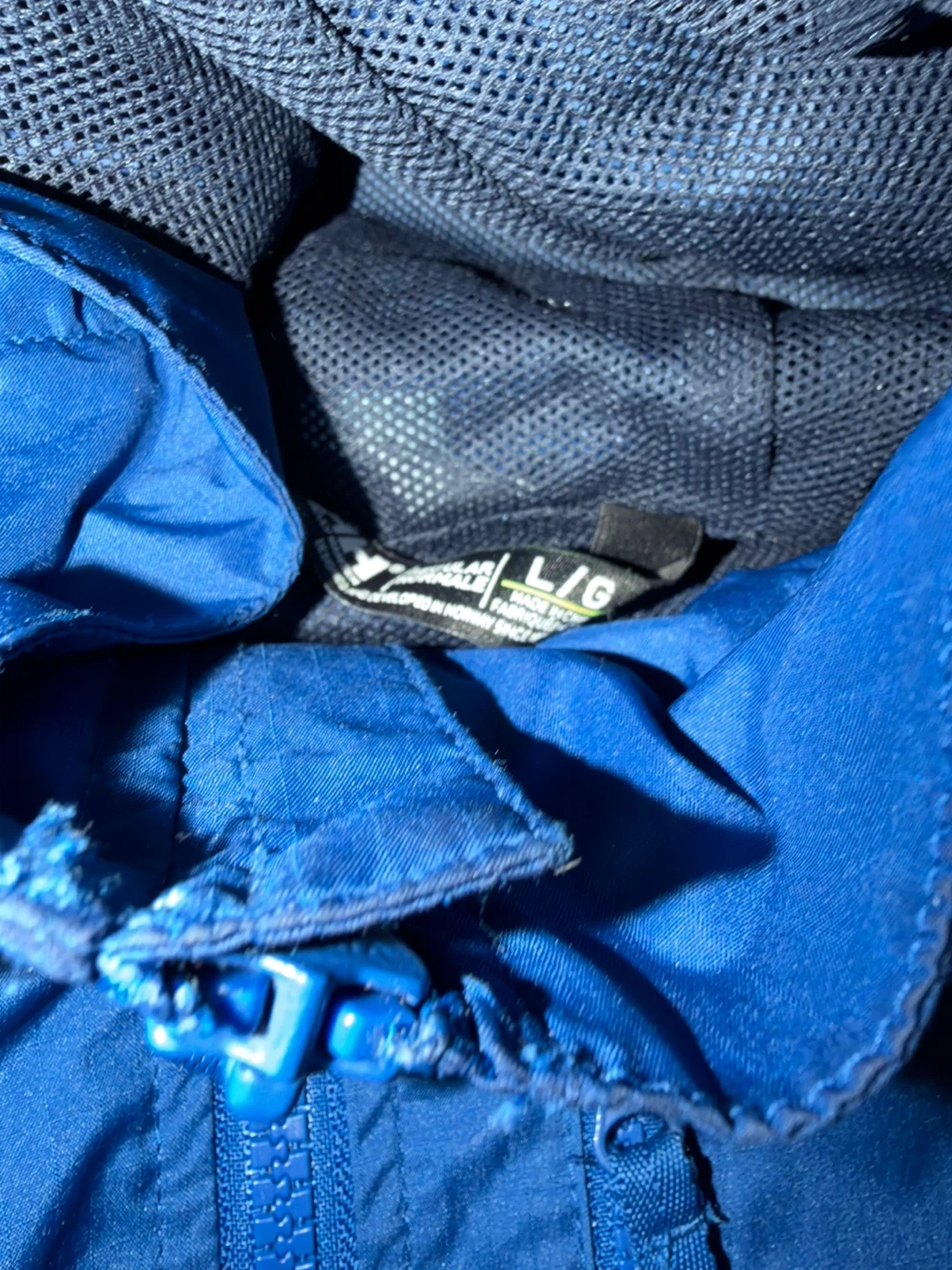Helly Hansen Blue Rain Jacket - photo 3