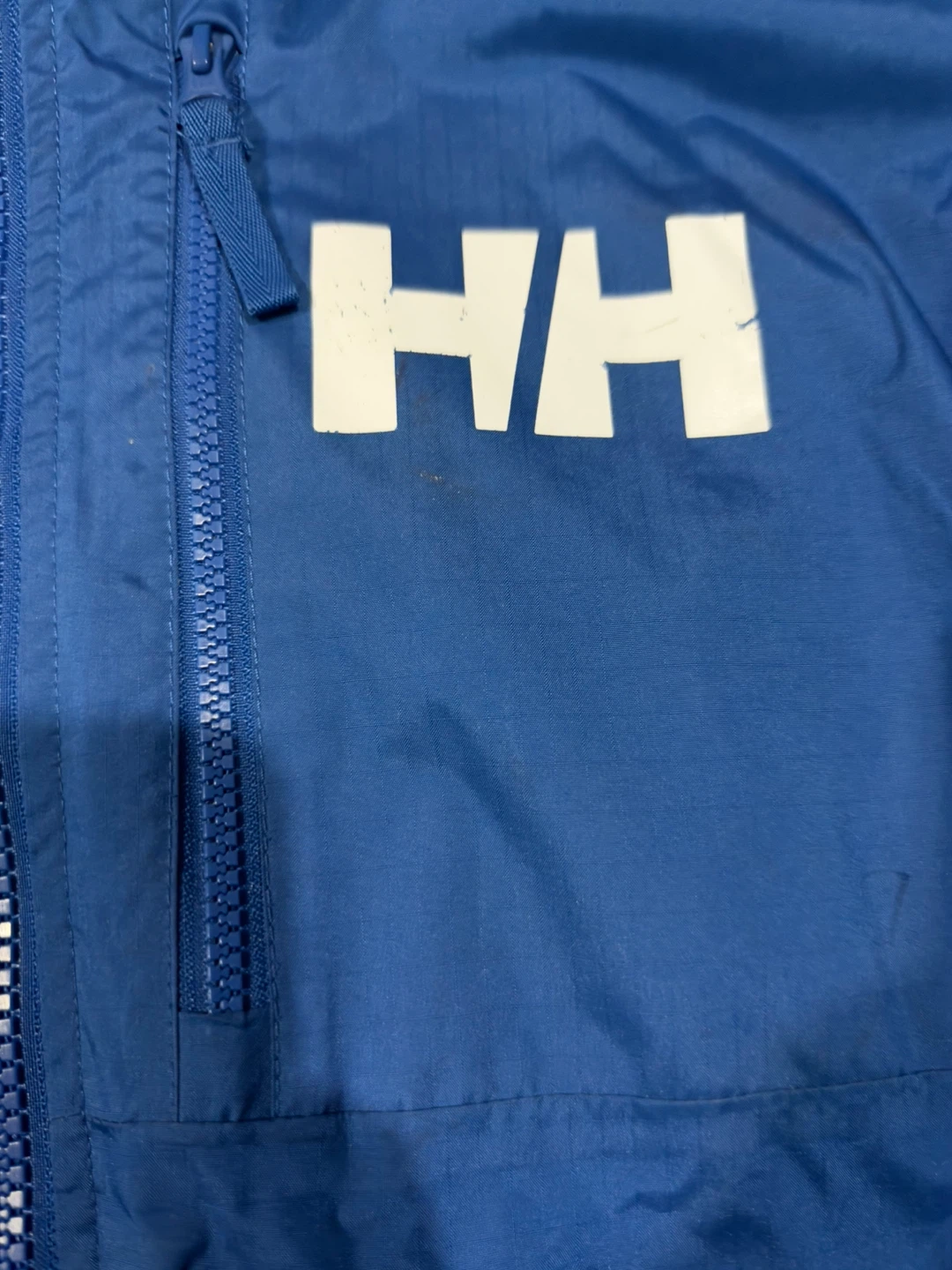 Helly Hansen Blue Rain Jacket - photo 4