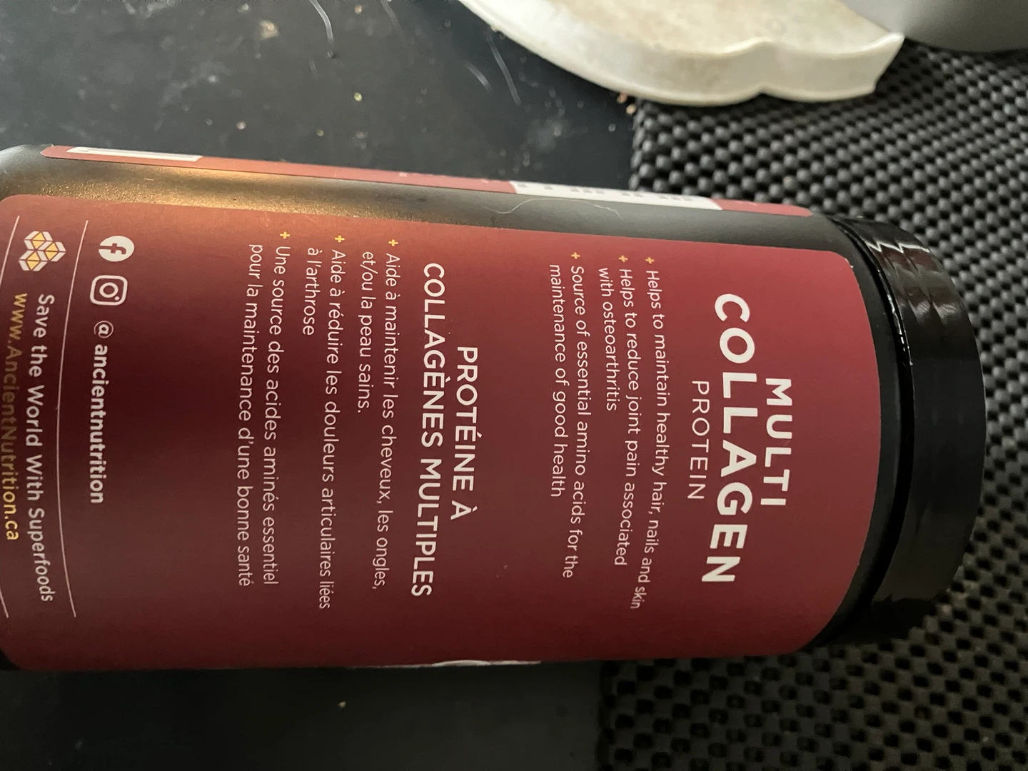 Ancient Nutrition Multi Collagen Protein Unflavoured - photo 4