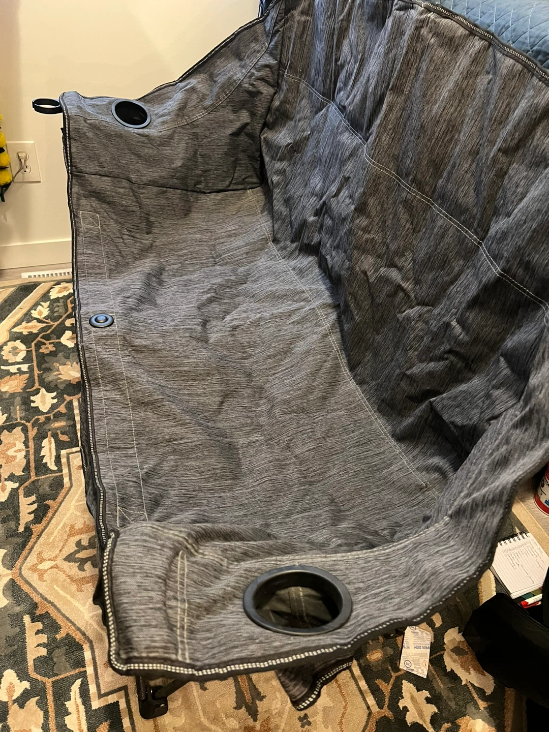 Costco Collapsible Double Camping Chair - photo 3