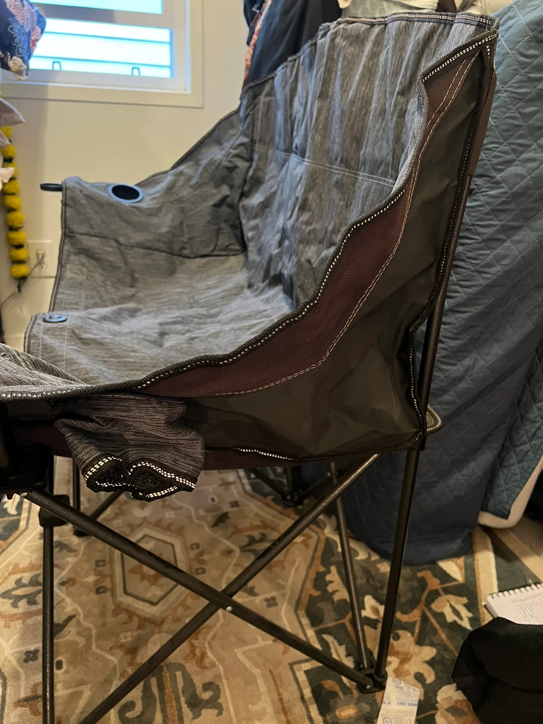 Costco Collapsible Double Camping Chair - photo 4