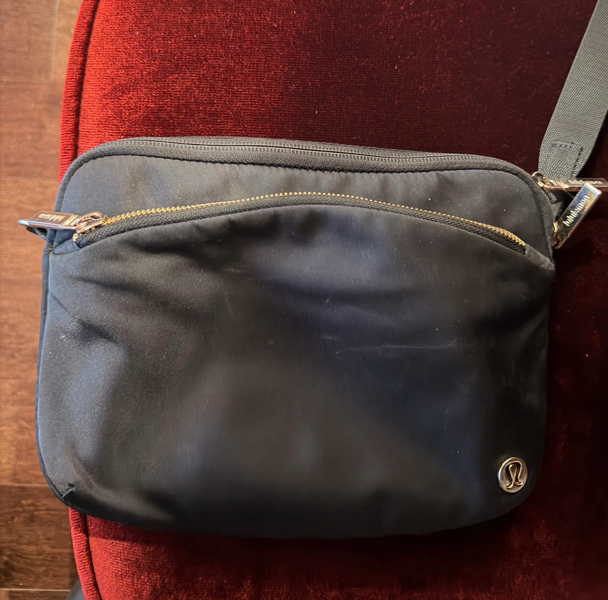 Lululemon Black Crossbody Bag