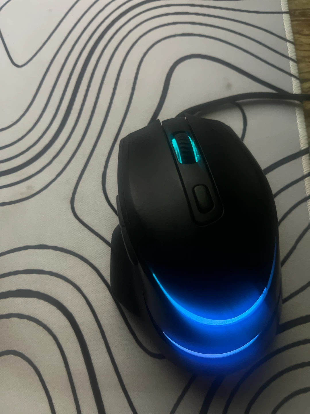 Titan Wired LED Gaming Mouse GA-0539 BK