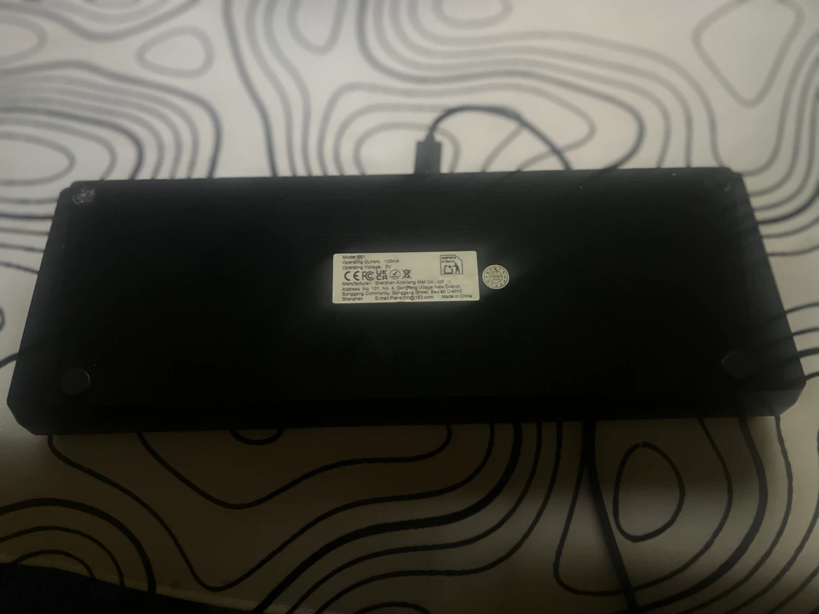B61 Wired Mechanical Keyboard with RGB Backlighting - photo 2
