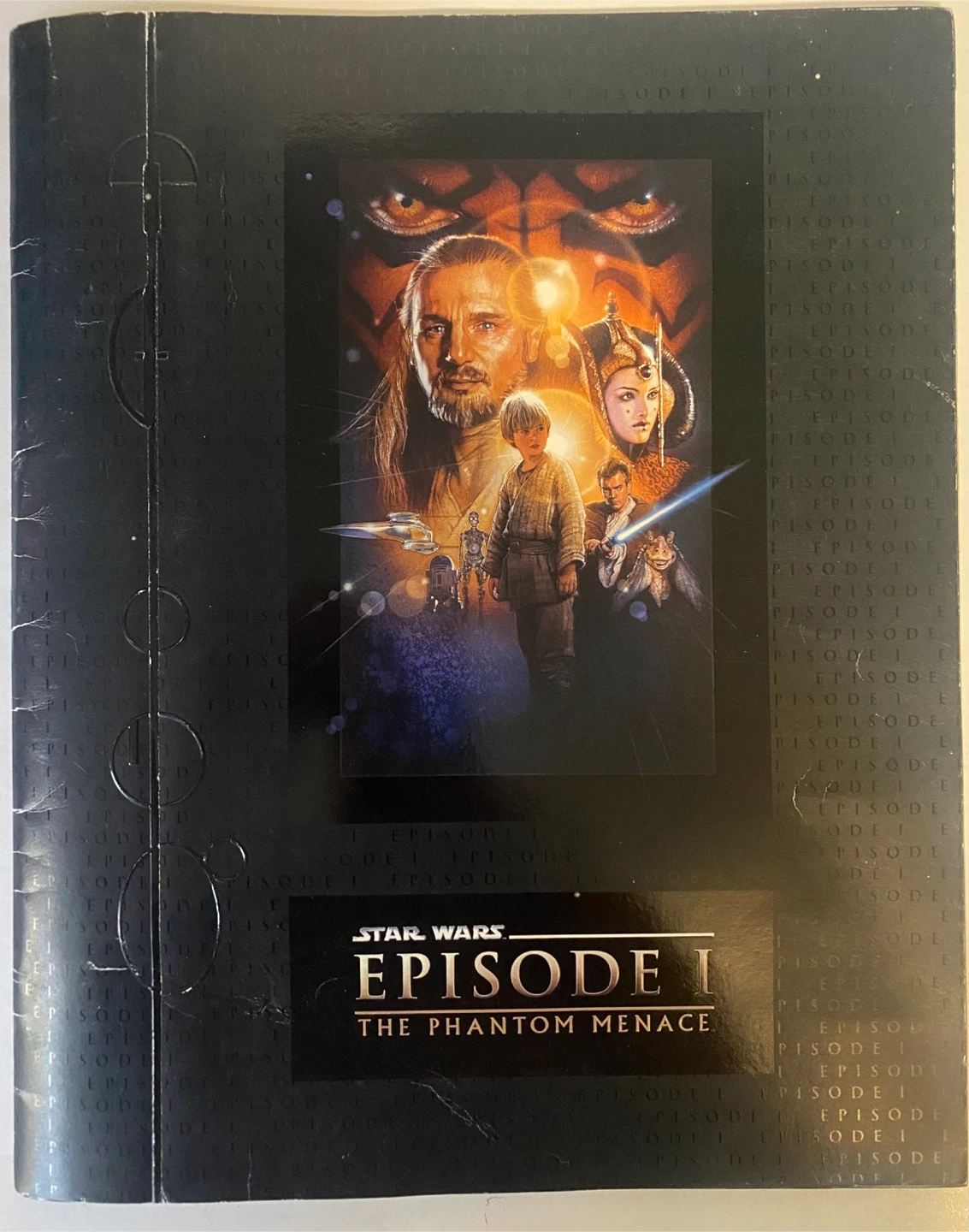 Star Wars Episode I The Phantom Menace Book