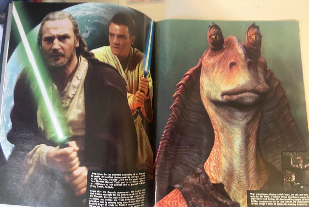 Star Wars Episode I The Phantom Menace Book - photo 2