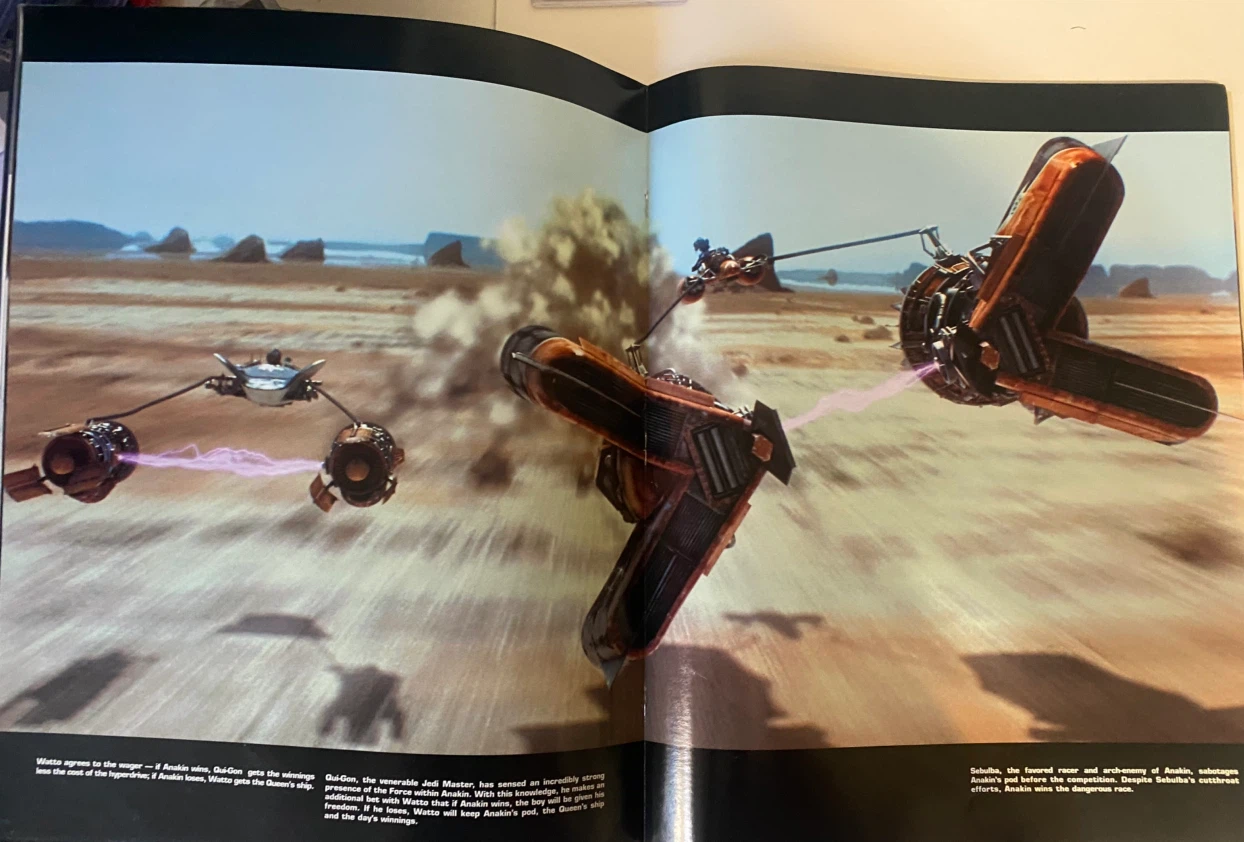 Star Wars Episode I The Phantom Menace Book - photo 3
