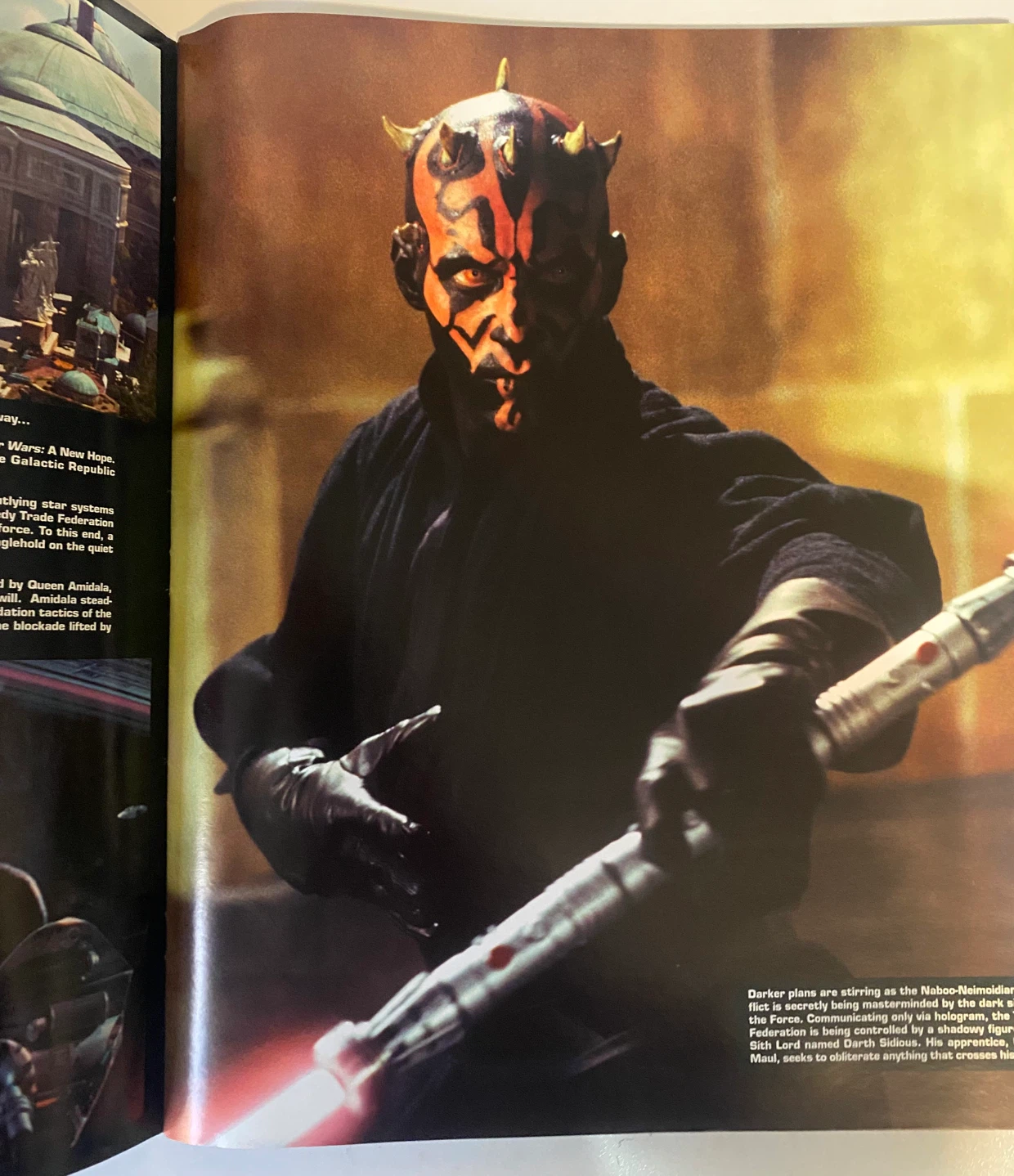 Star Wars Episode I The Phantom Menace Book - photo 4