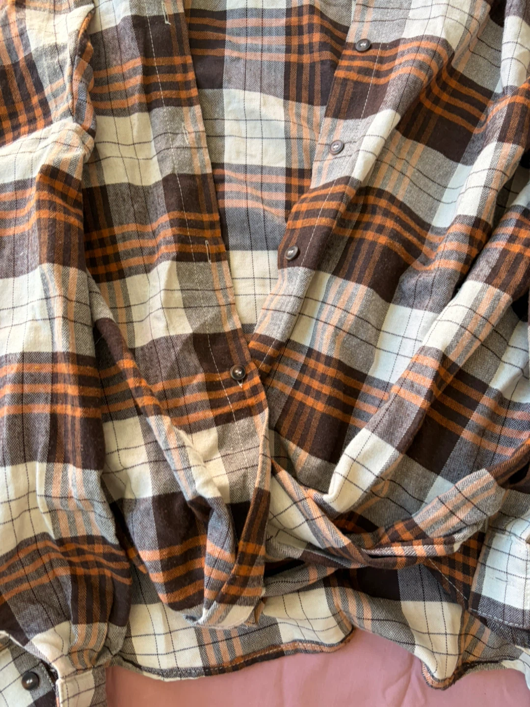 Set of 2 Plaid Button-Down Shirts - photo 3