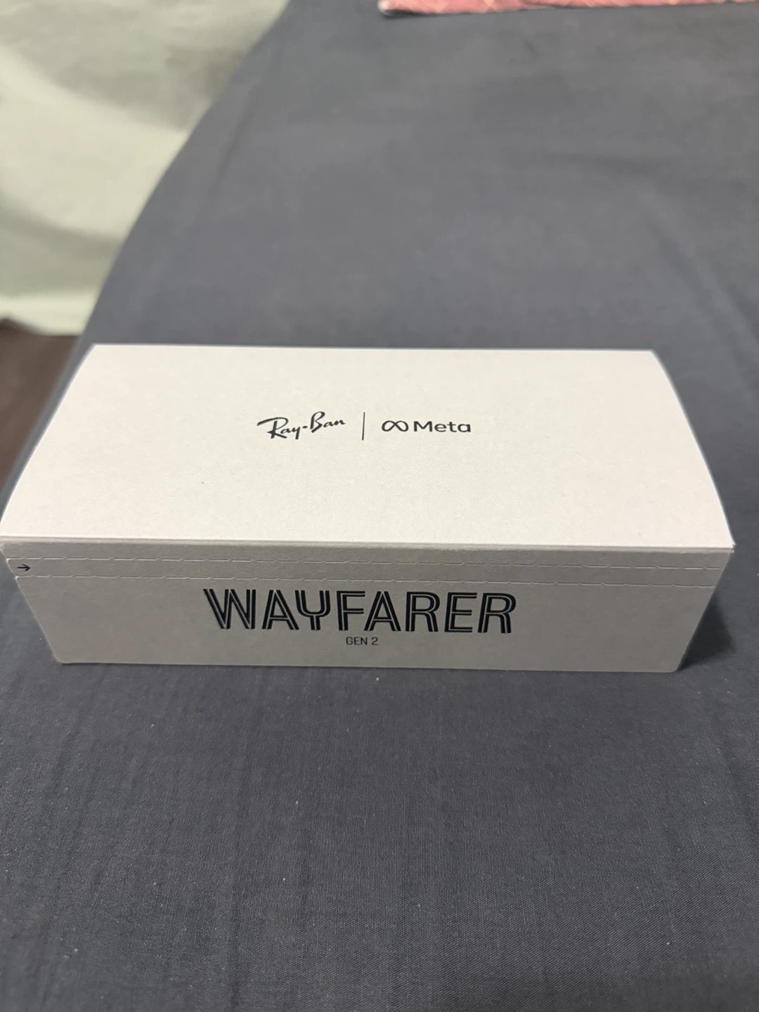 Ray-Ban Meta Wayfarer Gen 2 Sunglasses Matte Black
