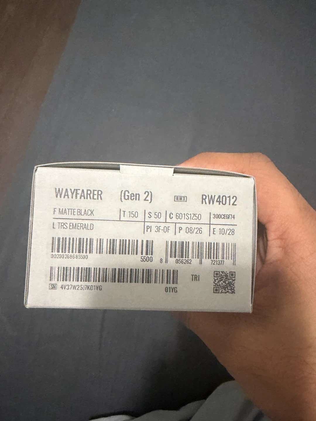 Ray-Ban Meta Wayfarer Gen 2 Sunglasses Matte Black - photo 4