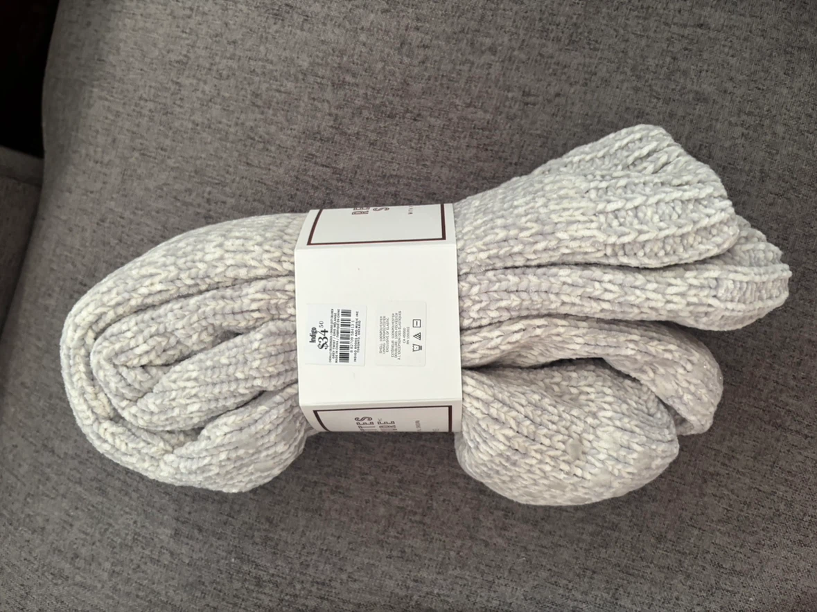Indigo Reading Socks - photo 2