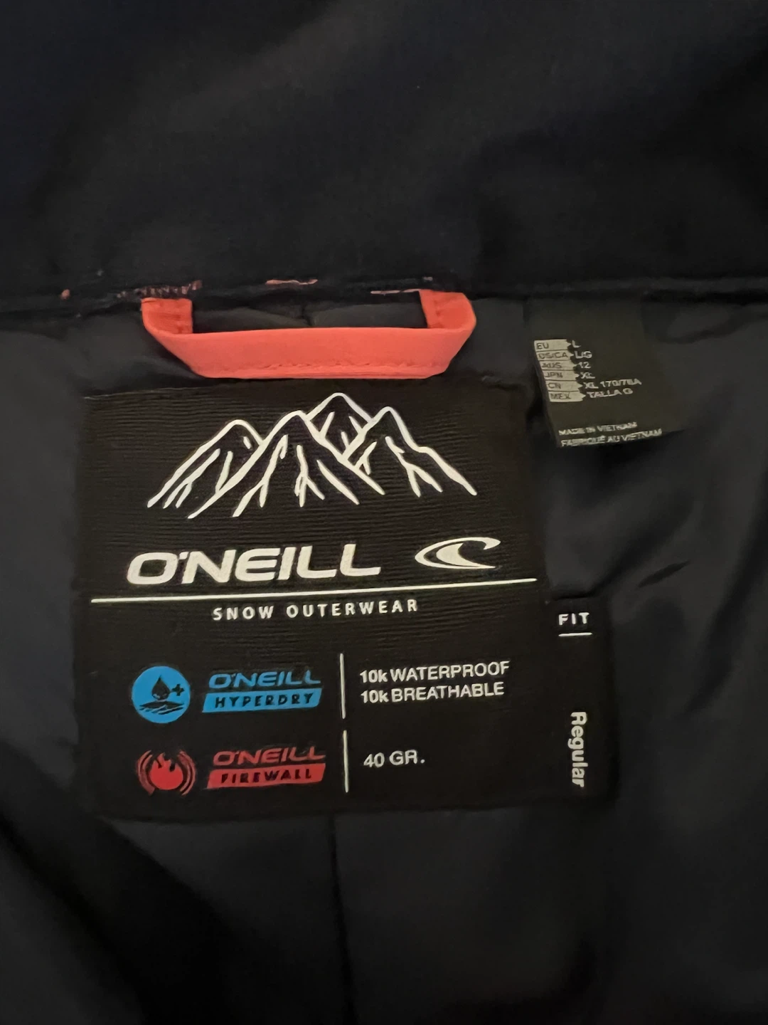 O'Neill Girls Snow Pants Size Large - photo 3