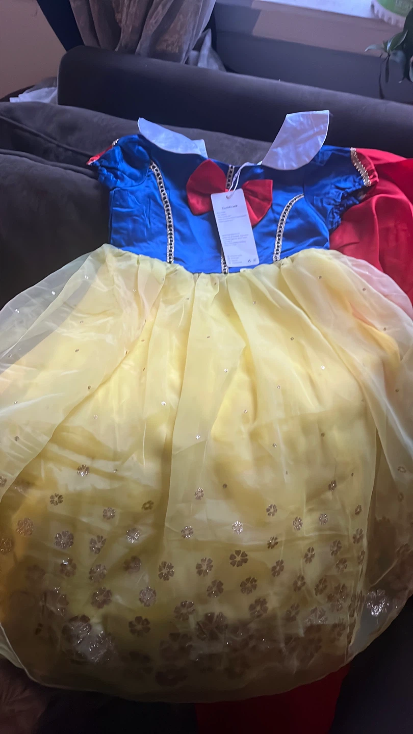 Disney Snow White Costume Dress
