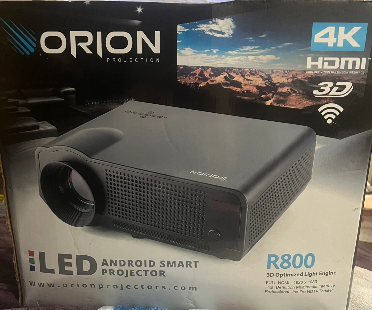 Orion R800 LED Android Smart Projector