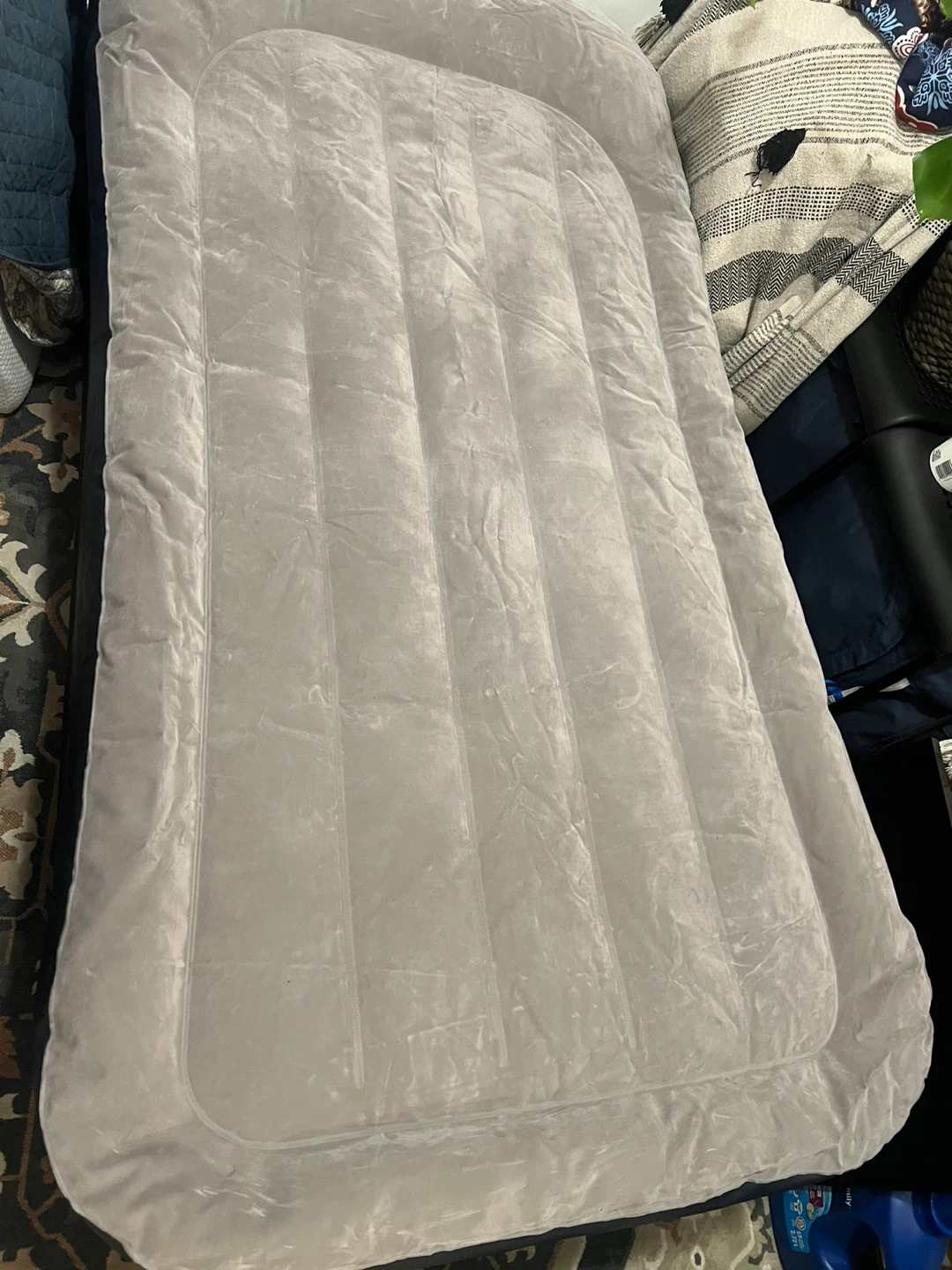 Intex Quickfill Plus Airbed Twin - photo 3