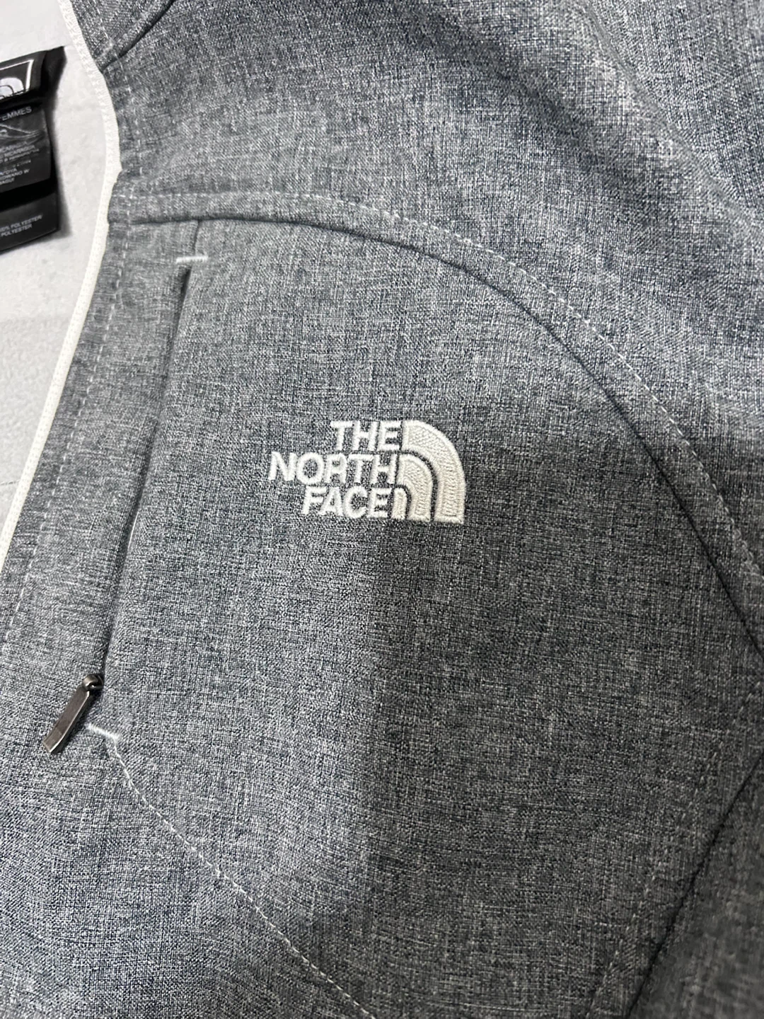 The North Face Women's Grey Softshell Jacket