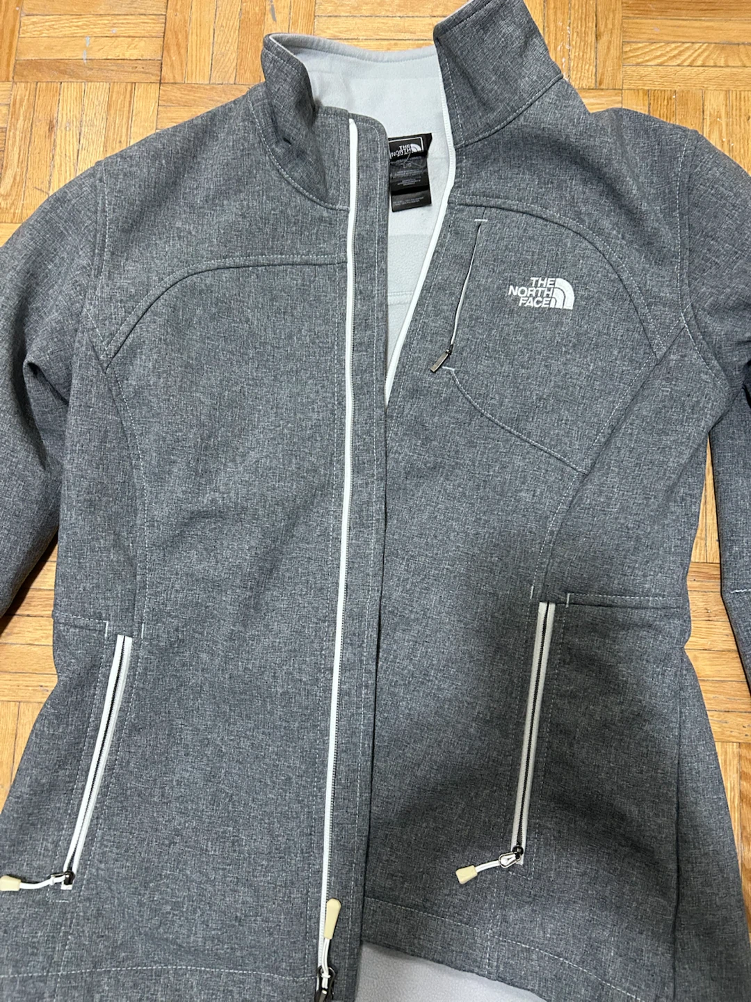 The North Face Women's Grey Softshell Jacket - photo 2