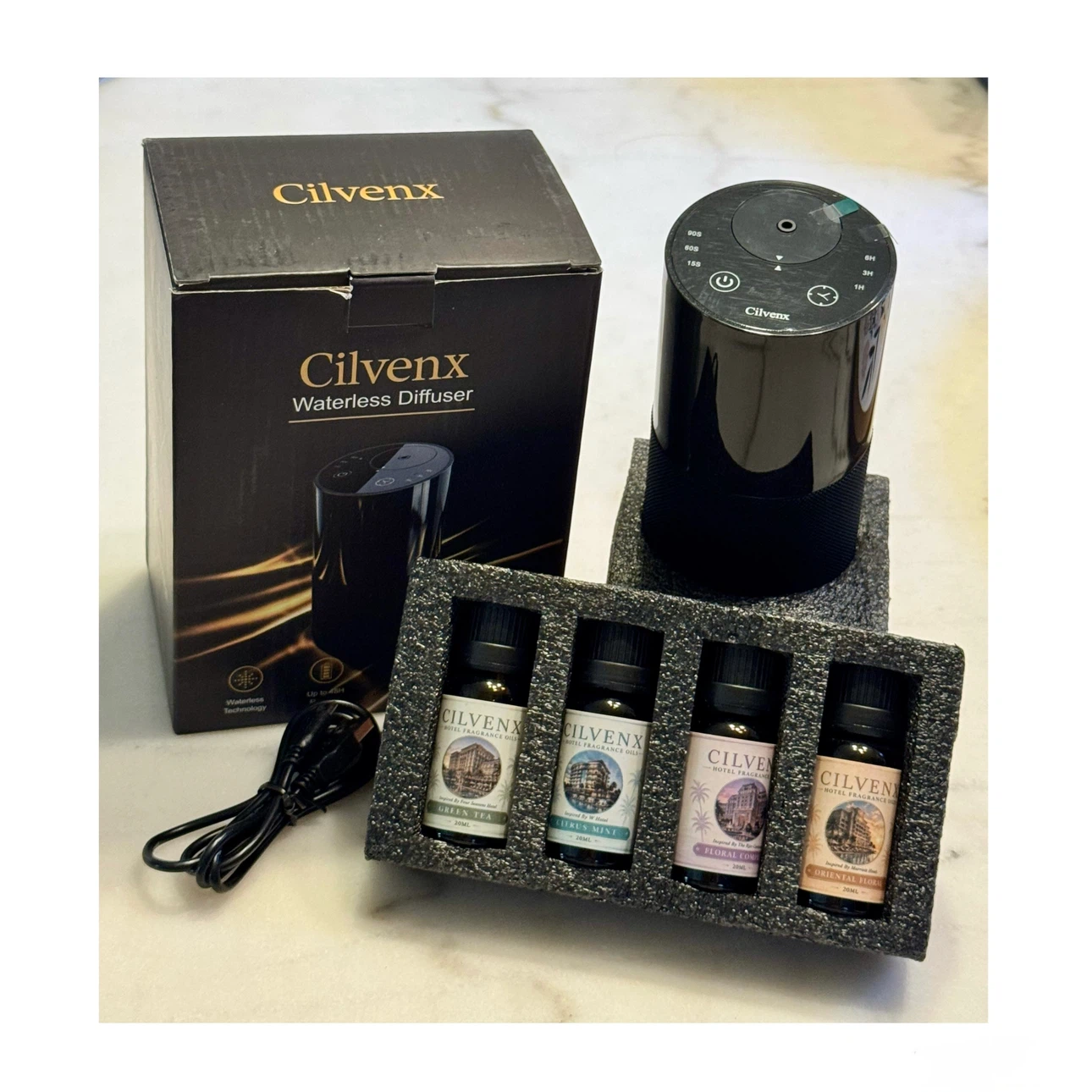 Brand new Waterless Essential Oil Diffuser - photo 2