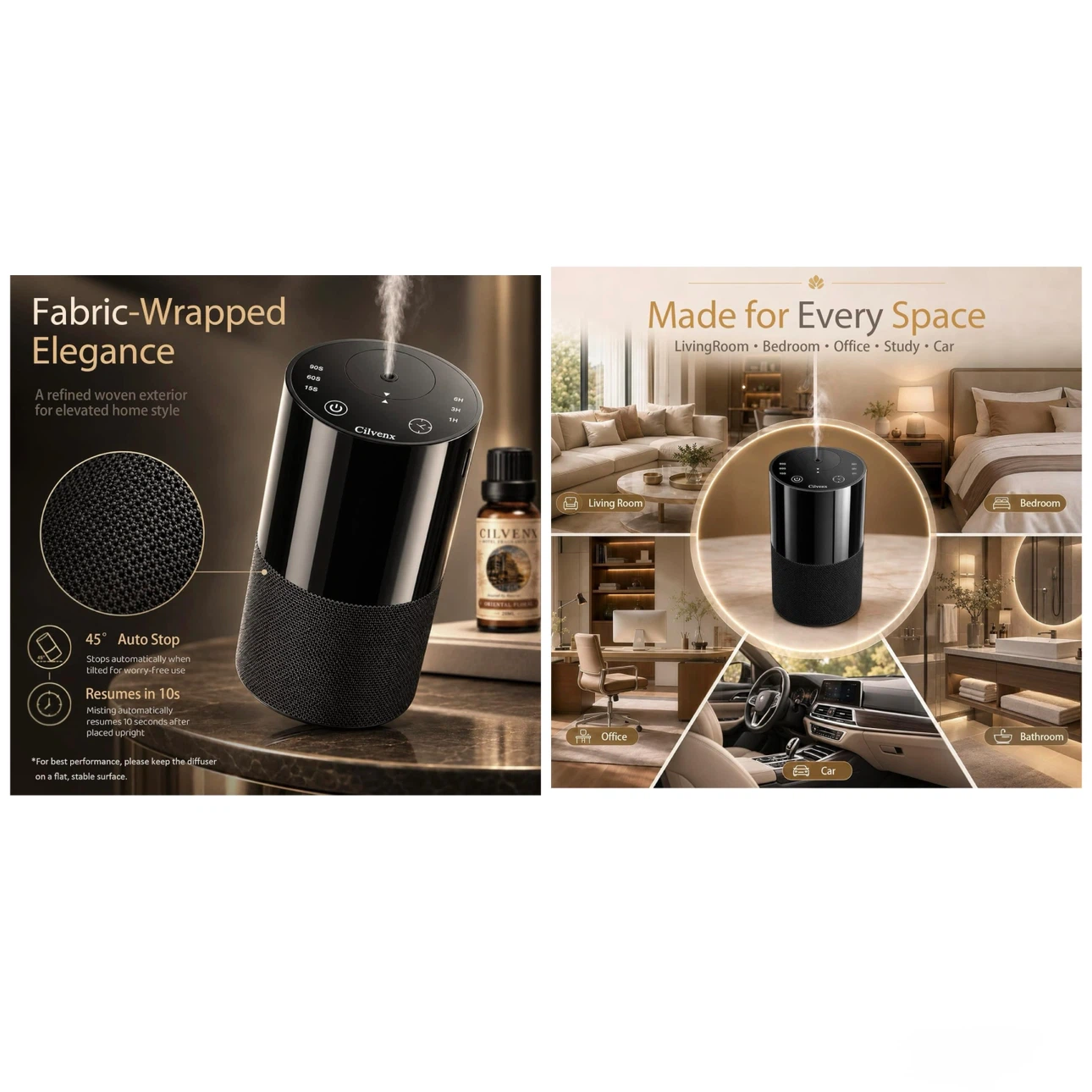 Brand new Waterless Essential Oil Diffuser - photo 4