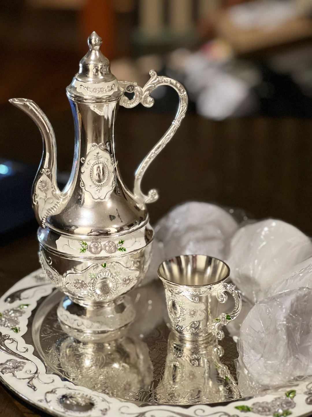 Al Jaber Arabic Coffee Set