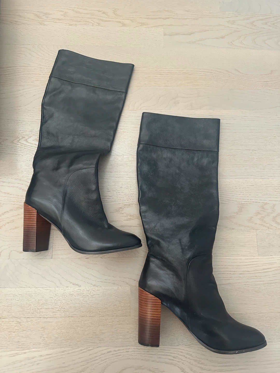 Dolce Vita - New size 9 black leather boots - photo 3