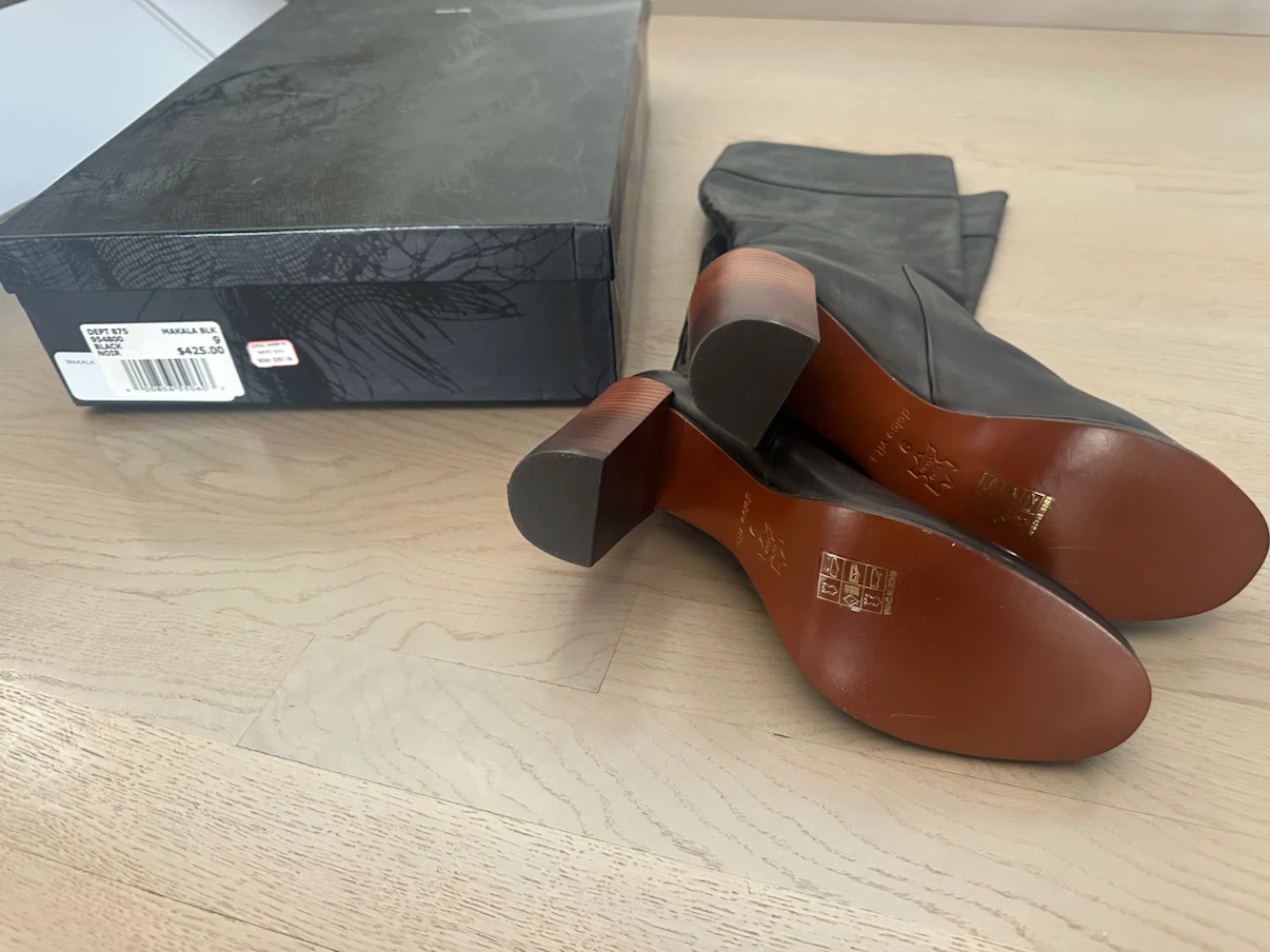 Dolce Vita - New size 9 black leather boots - photo 5