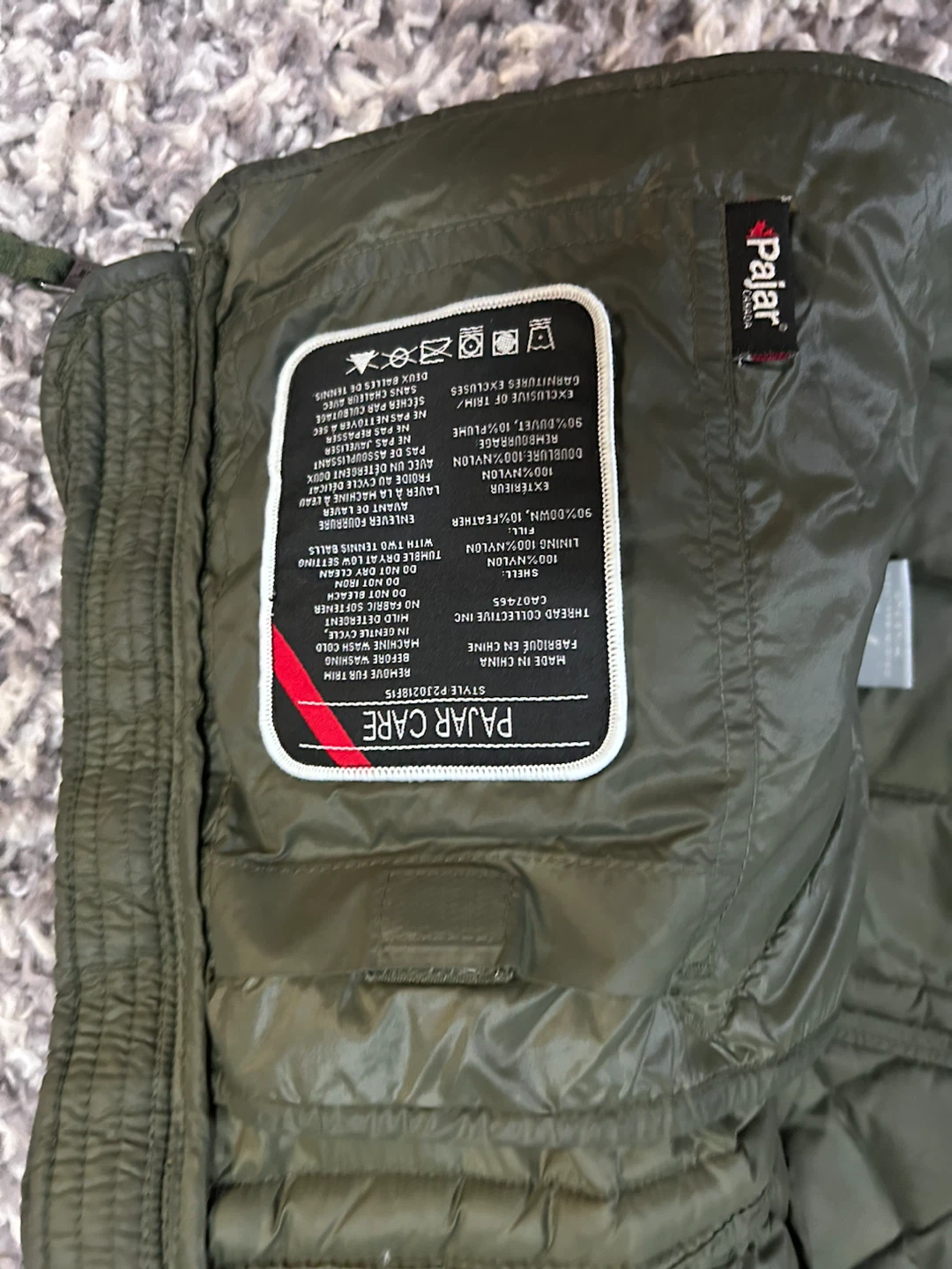 460$ Pajar Canada Quilted Down Jacket - photo 3