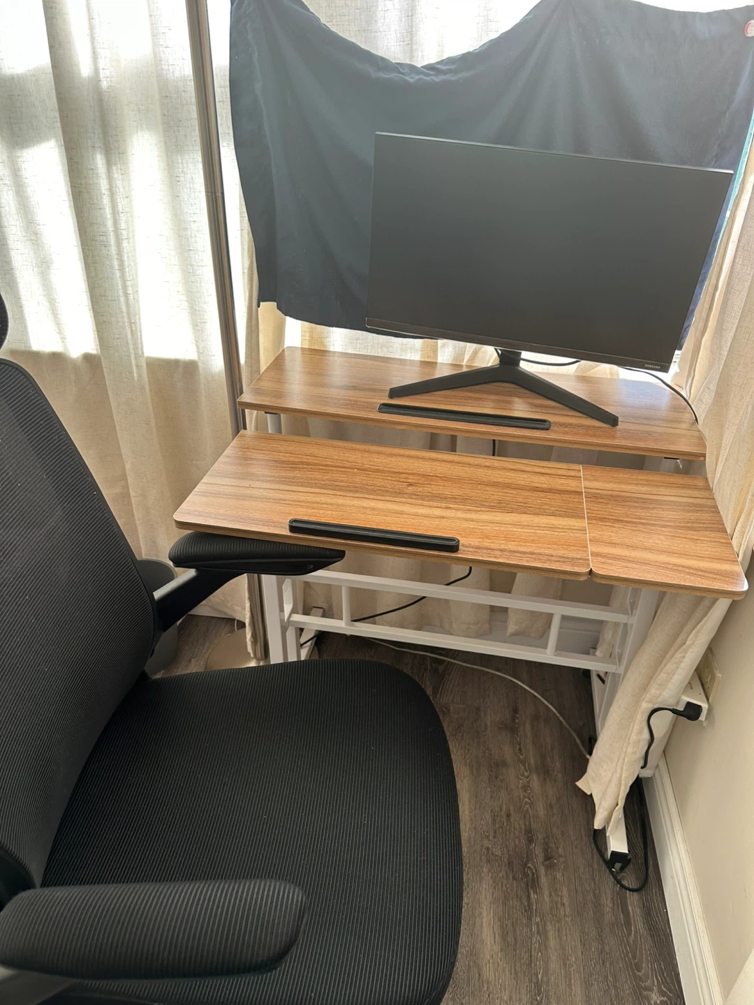 Home office setup
