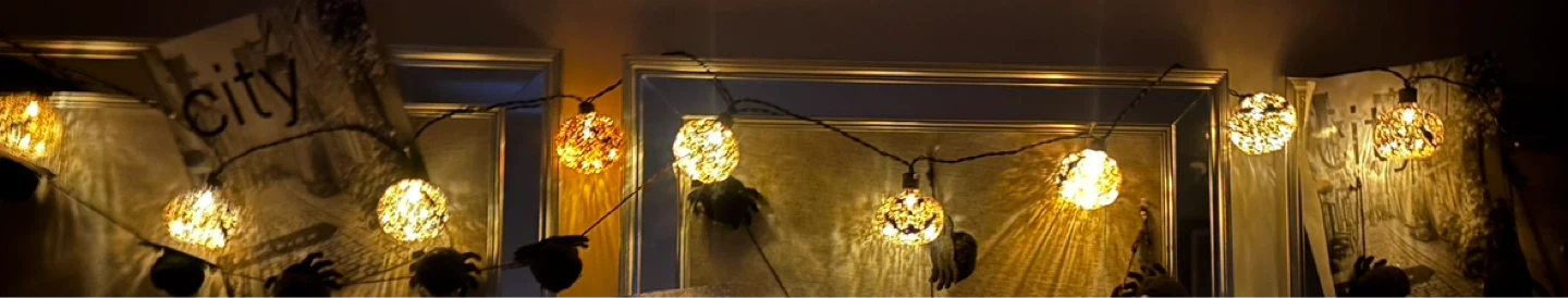 6 sets of 10 Battery Operated LED Pumpkin Lights - photo 4