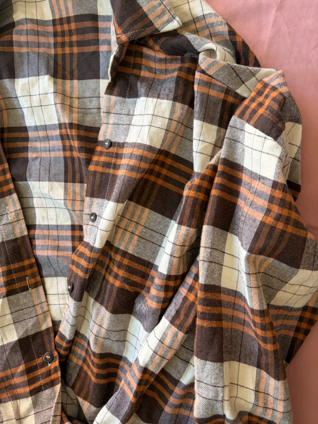 Set of 2 Plaid Button-Down Shirts - photo 4