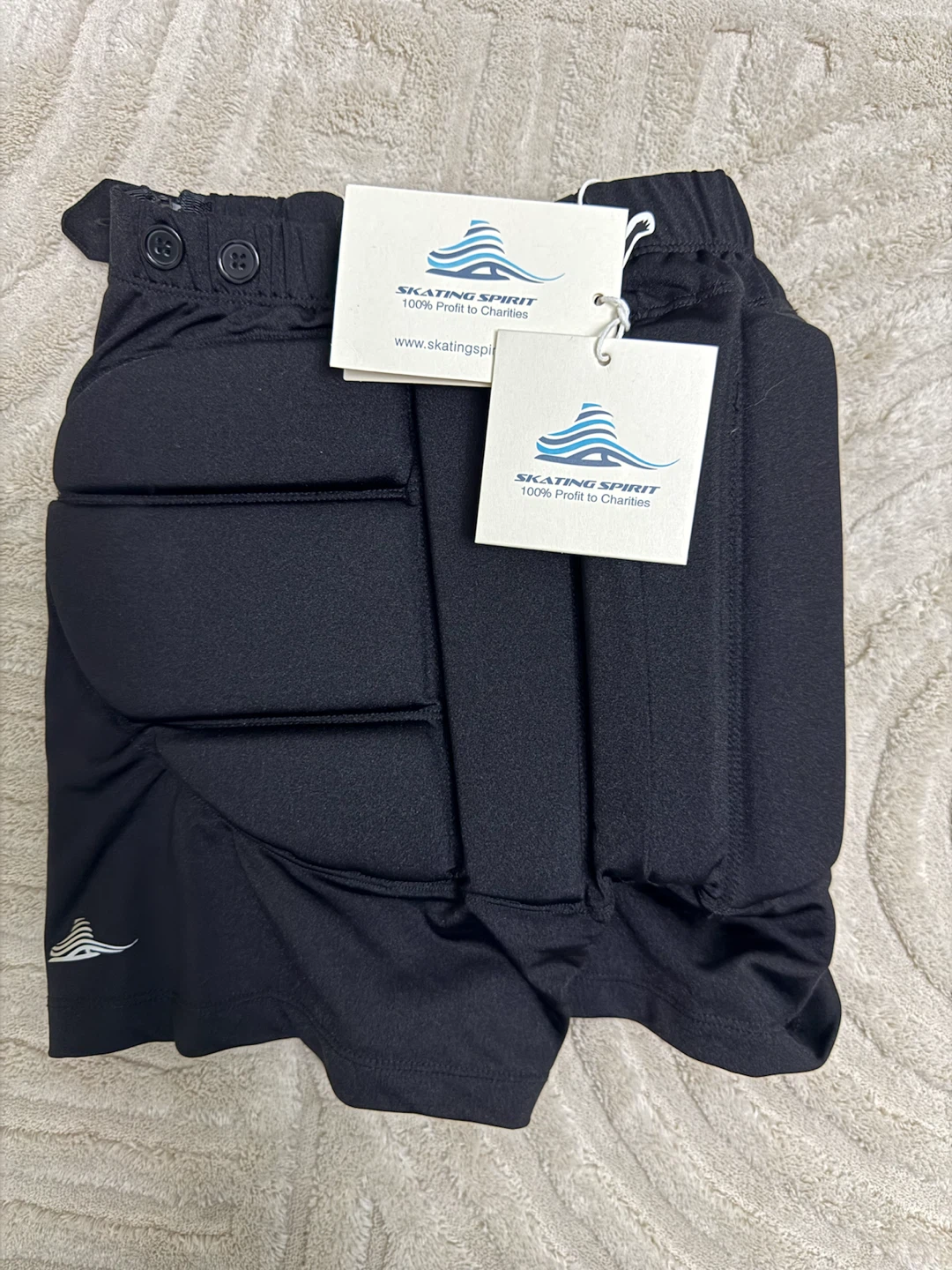 Skating Spirit Padded Protective Shorts for kids