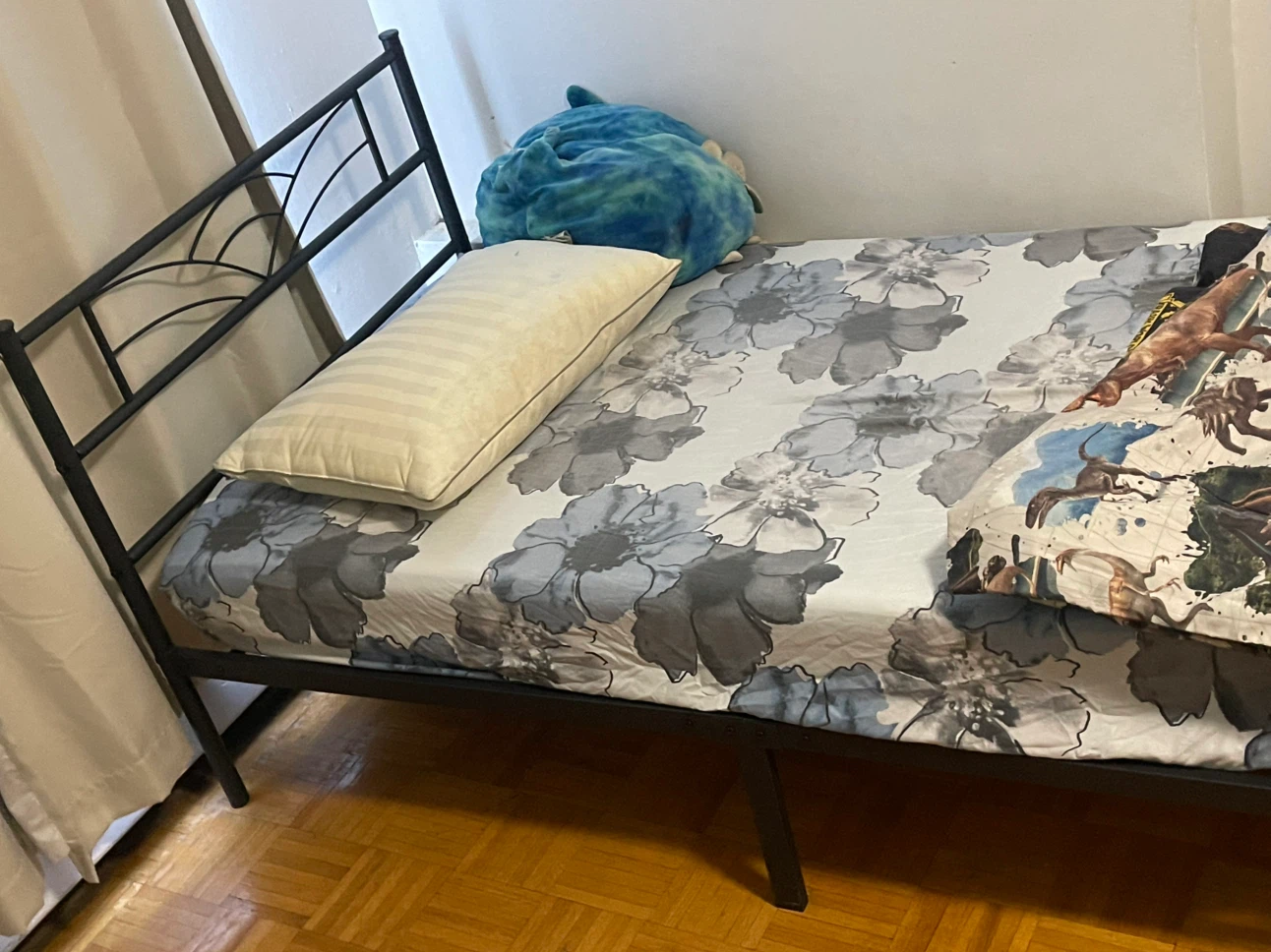 Single Metal Bed Frame