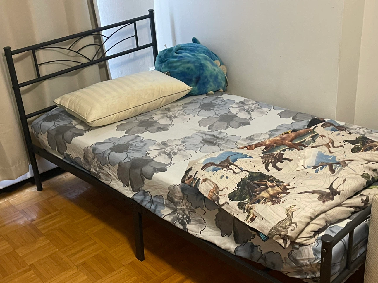 Single Metal Bed Frame - photo 2
