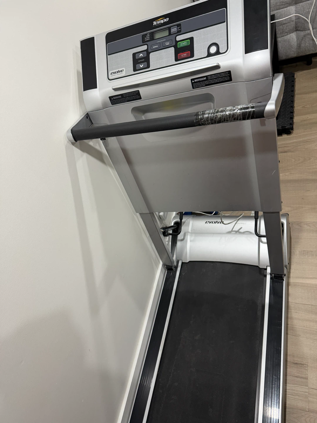Tempo Fitness Evolve Compact Treadmill