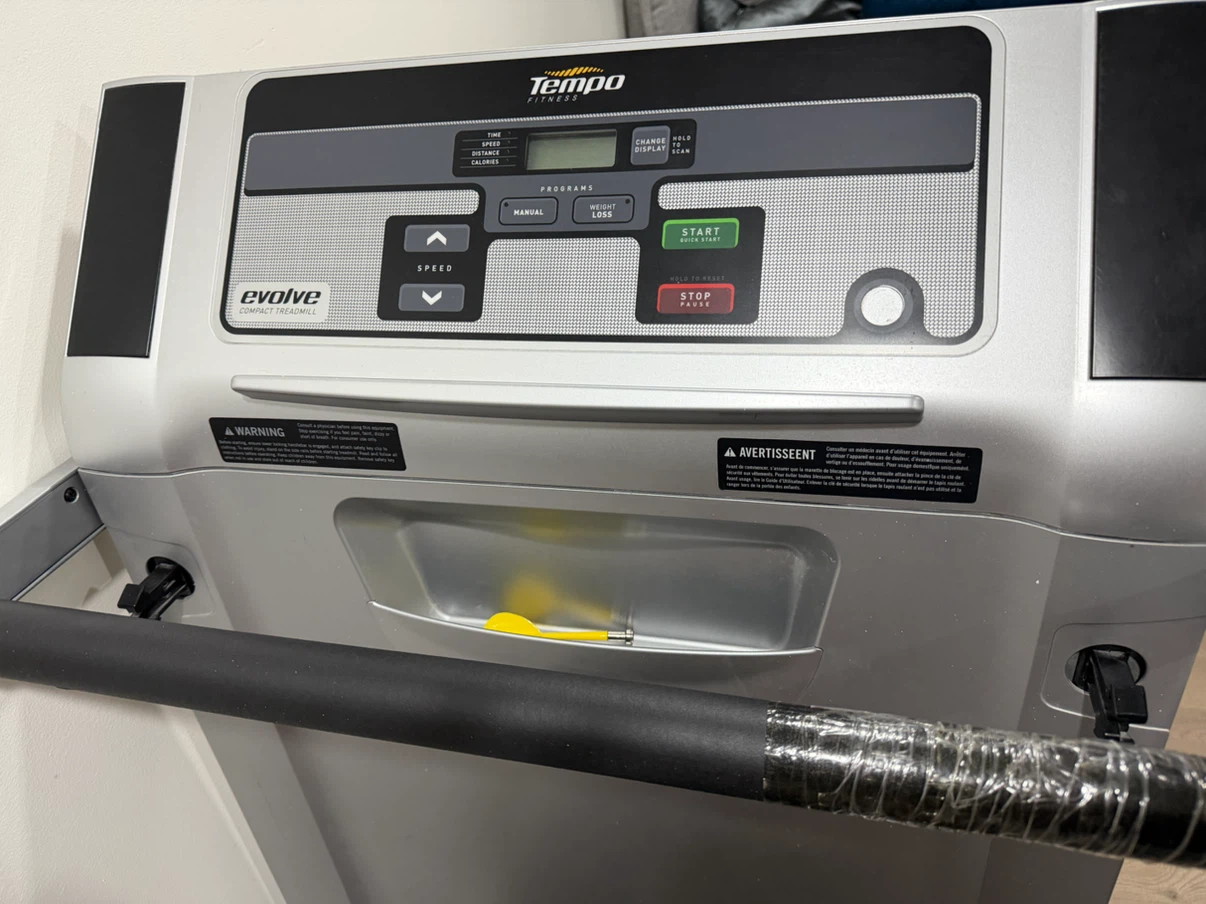 Tempo Fitness Evolve Compact Treadmill - photo 2