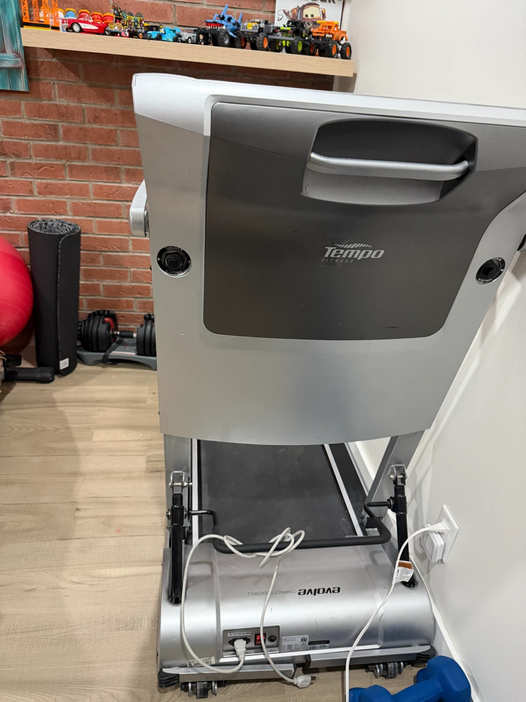 Tempo Fitness Evolve Compact Treadmill - photo 3