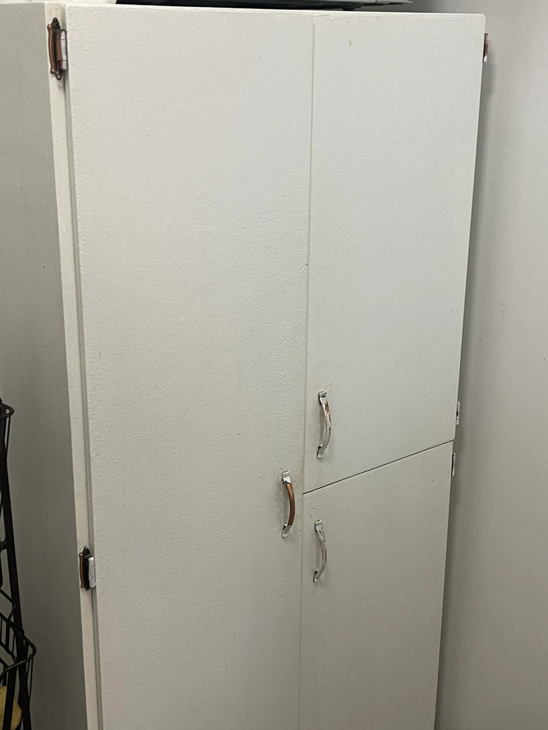 Tall White Pantry Cabinet - photo 2