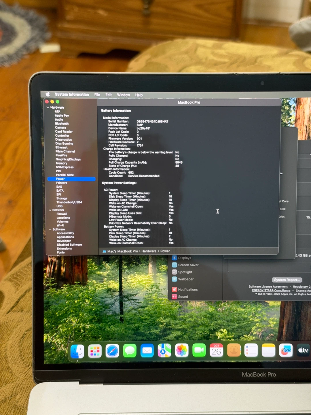 Apple MacBook Pro 15.4-inch Intel Core i7 16GB RAM With Touchbar - photo 5