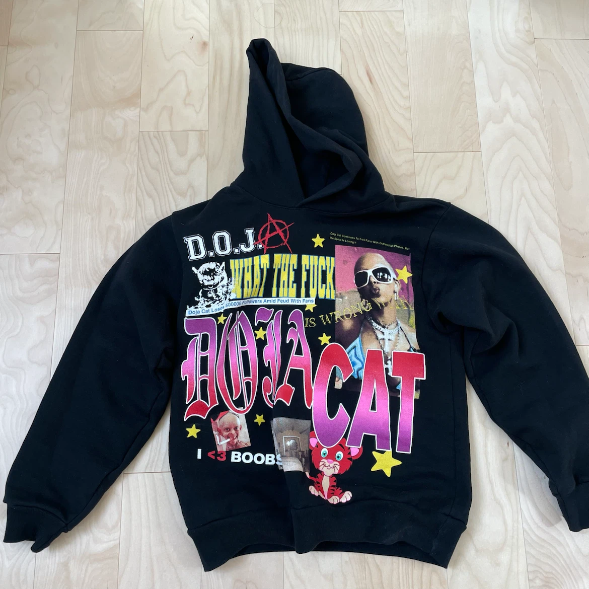 Doja Cat Scarlet Tour Merch Sweater