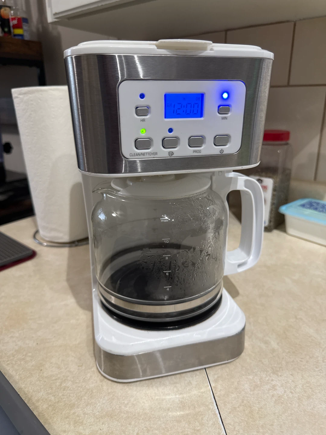 Programmable 12-Cup Coffee Maker - photo 2